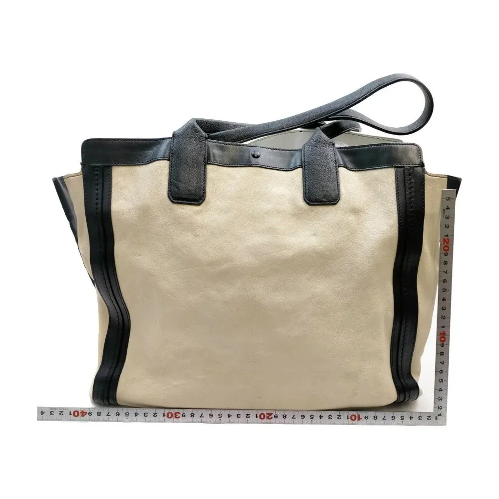 Auth Chloe Alison Tote Bag Leather #19302C46 - Picture 2 of 9